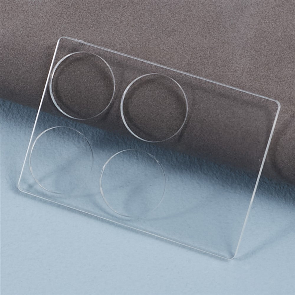 2 stk. hærdet glas til Xiaomi Redmi K70 5G / K70 Pro 5G / K70E 5G / Poco X6 Pro 5G / Poco F6 Pro 5G, 3D-buet kameralinsebeskyttelse