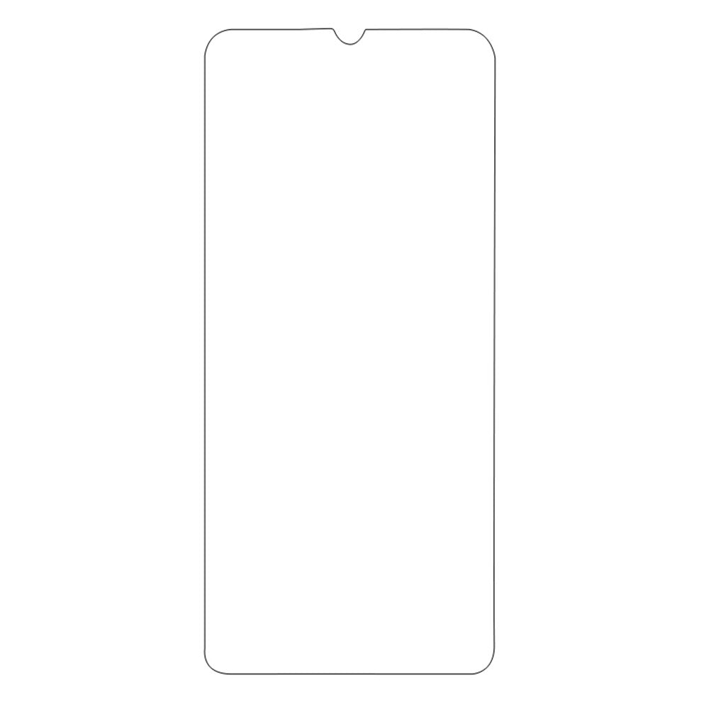 AMORUS För Xiaomi Redmi 13R 5G / 13C 4G / 13C 5G / Poco M6 5G / Poco C65 4G Skärmskydd Hög Aluminium-Silikon Glas 2.5D Arc Edges Film