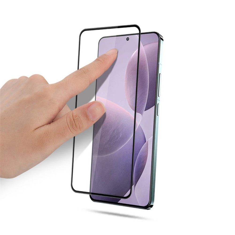 MOCOLO För Xiaomi Poco F6 Pro 5G / Redmi K70 5G / K70 Pro 5G Skärmskydd Ultraklar Härdad Glas Silkestryckfilm