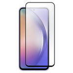 RURIHAI För Samsung Galaxy A35 5G / A55 5G Film Hög Aluminium-kisel Glas 0.26mm AB Lim Skärmskydd