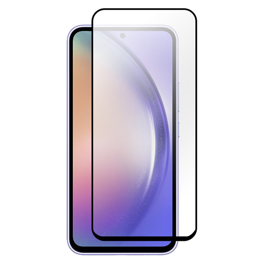 RURIHAI För Samsung Galaxy A35 5G / A55 5G Film Hög Aluminium-kisel Glas 0.26mm AB Lim Skärmskydd