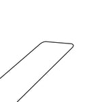 RURIHAI til Samsung Galaxy A35 5G / A55 5G film af høj-aluminium-siliciumglas, 0.26mm, AB-lim, skærmbeskytter