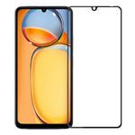 MOFI JK 3D Tempered Glass Film-1 for Xiaomi Redmi 13C 4G / 13C 5G / 13R 5G / Poco M6 5G / Poco C65 4G Screen Protector Full Glue Ultra Clear