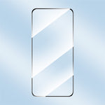 ENKAY HAT PRINCE 2Pcs for Samsung Galaxy A55 5G Screen Protector Silk Printing 2.5D High Aluminium-silicon Glass Film