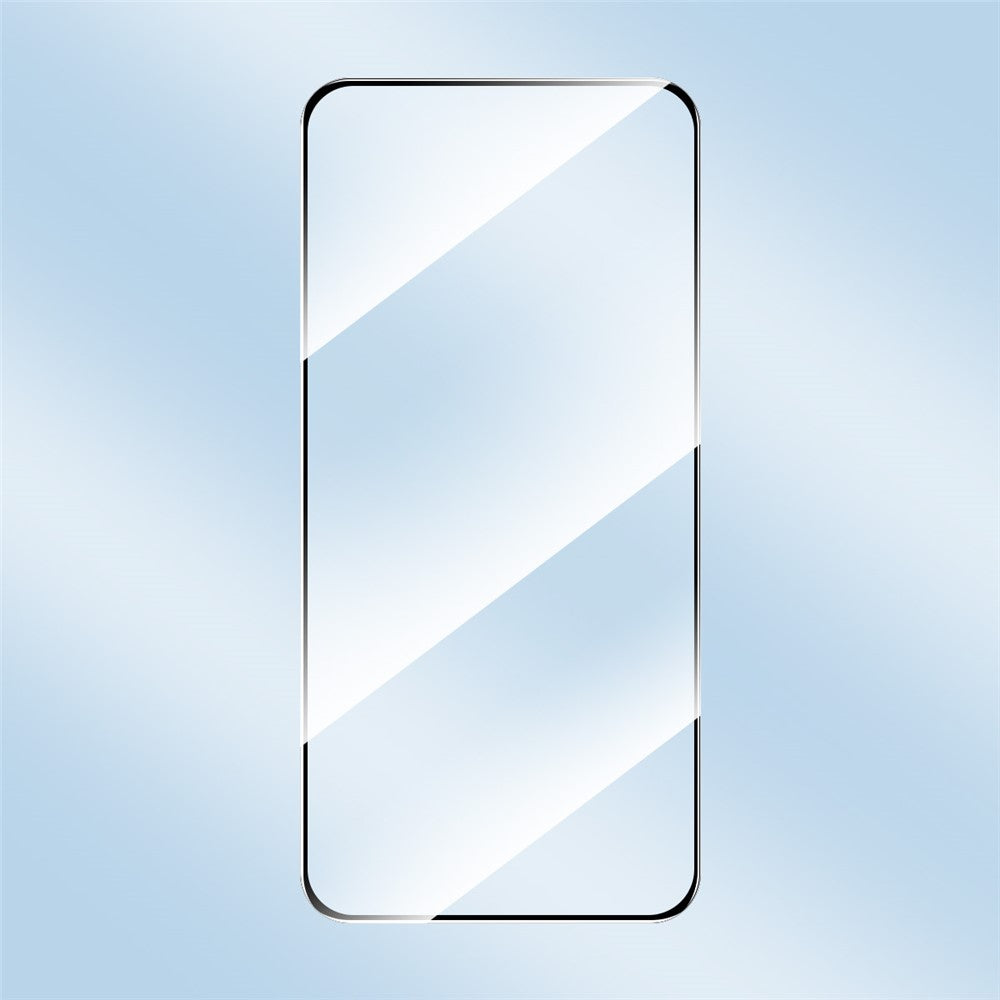 ENKAY HAT PRINCE 2Pcs for Samsung Galaxy A55 5G Screen Protector Silk Printing 2.5D High Aluminium-silicon Glass Film