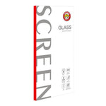 ENKAY HAT PRINCE 2Pcs for Samsung Galaxy A55 5G Screen Protector Silk Printing 2.5D High Aluminium-silicon Glass Film
