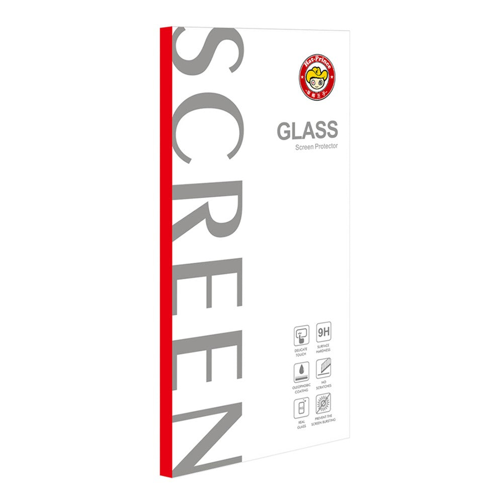 ENKAY HAT PRINCE 2Pcs for Samsung Galaxy A55 5G Screen Protector Silk Printing 2.5D High Aluminium-silicon Glass Film