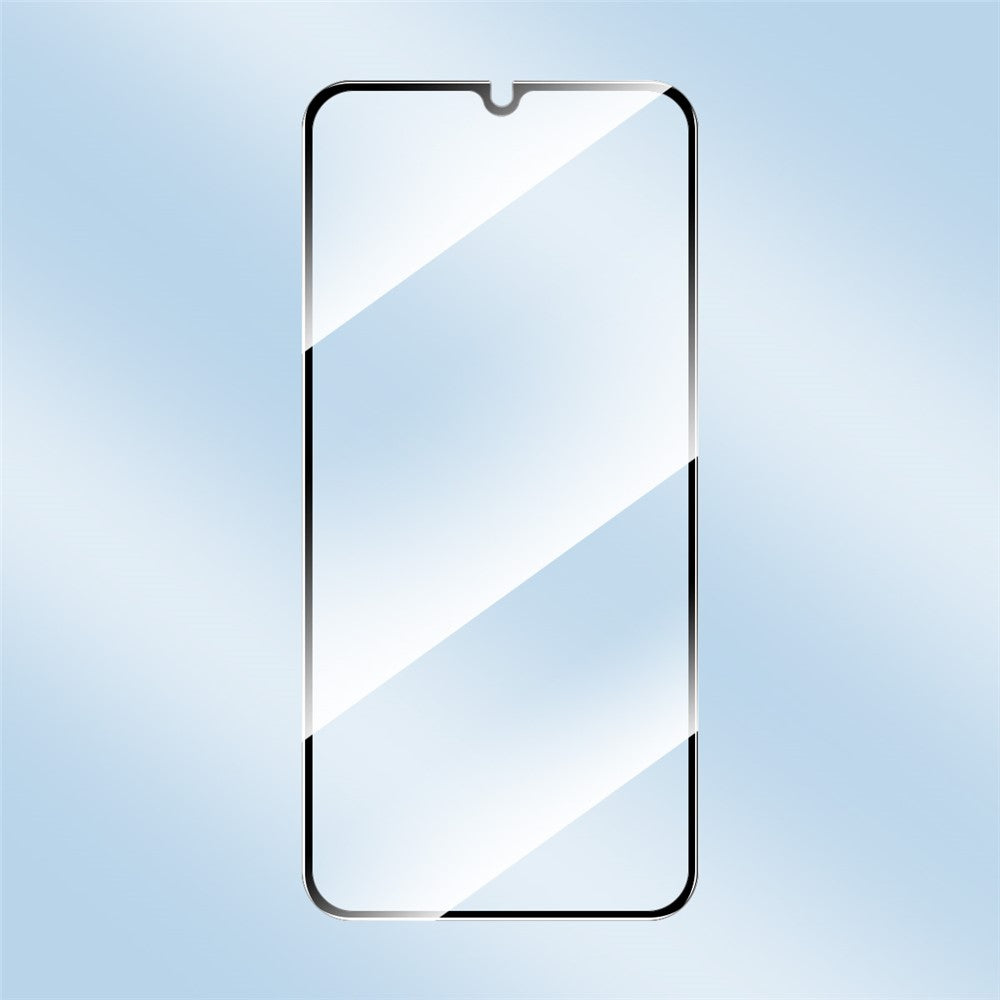 ENKAY HAT PRINCE 5Pcs for Samsung Galaxy A15 4G / 5G Screen Protector 2.5D Silk Print Anti-explosion Full Coverage Film