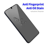 ENKAY HAT PRINCE För Samsung Galaxy A15 4G / 5G Anti-Spion Skärmskydd 9H Hårdhet Heltäckande