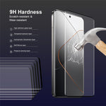 ENKAY HAT PRINCE 2PCS Side Glue Film for Xiaomi 14 Pro Tempered Glass 3D Curved Full Screen Protector Support Fingerprint Unlock