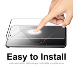 ENKAY HAT PRINCE 2PCS Side Glue Film for Xiaomi 14 Pro Tempered Glass 3D Curved Full Screen Protector Support Fingerprint Unlock