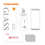 ENKAY HAT PRINCE 2PCS Side Glue Film for Xiaomi 14 Pro Tempered Glass 3D Curved Full Screen Protector Support Fingerprint Unlock