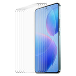ENKAY HAT PRINCE 5Pcs For Xiaomi Poco F6 Pro 5G / Redmi K70 5G / K70 Pro 5G / K70E 5G 2.5D Arc Edge High Aluminium-Silicon Glass Screen Protector