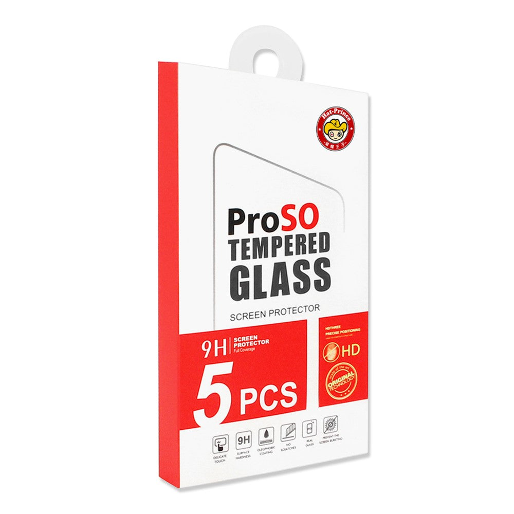 ENKAY HAT PRINCE 5Pcs For Xiaomi Poco F6 Pro 5G / Redmi K70 5G / K70 Pro 5G / K70E 5G 2.5D Arc Edge High Aluminium-Silicon Glass Screen Protector