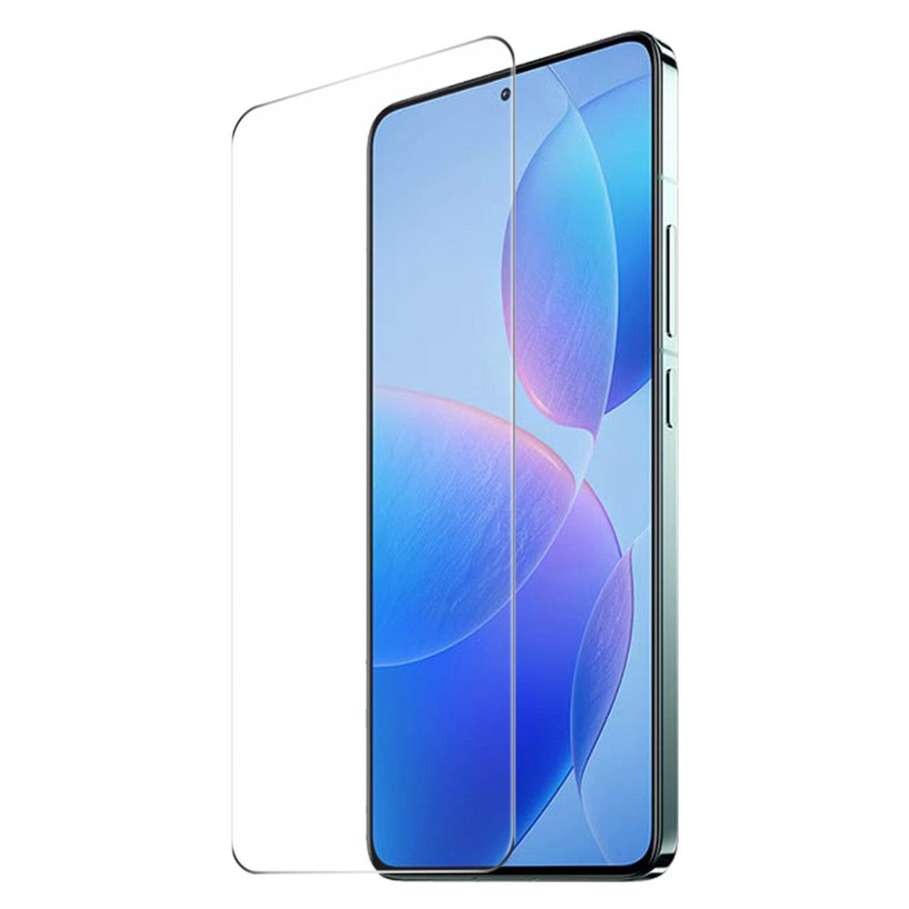 ENKAY HAT PRINCE til Xiaomi Poco F6 Pro 5G / Redmi K70 5G / K70 Pro 5G / K70E 5G Anti-fingeraftryk Høj aluminium-siliciumglasfilm