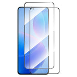 ENKAY HAT PRINCE 2Pcs for Xiaomi Poco F6 Pro 5G / Redmi K70 5G / K70 Pro 5G / K70E 5G Full Screen Protector 9H 2.5D Silk Printing Film