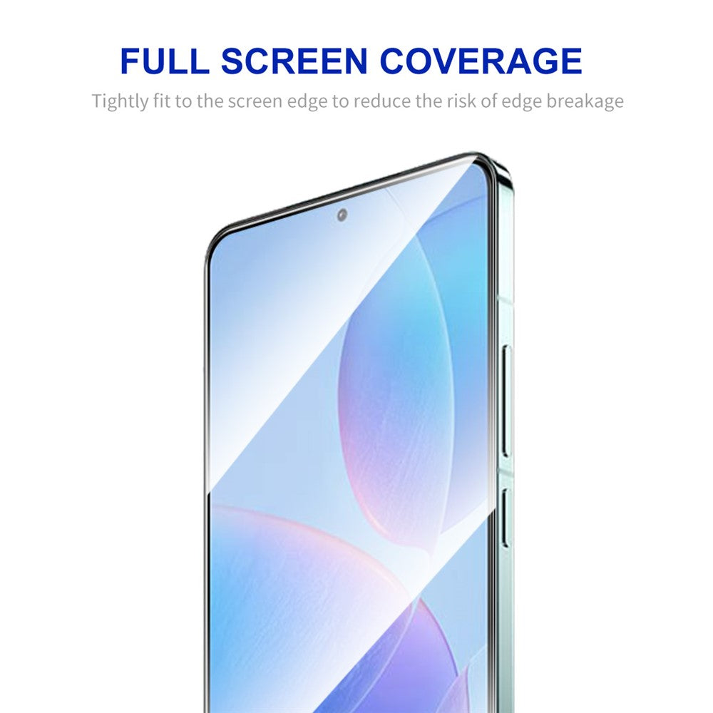 ENKAY HAT PRINCE 2 st för Xiaomi Poco F6 Pro 5G / Redmi K70 5G / K70 Pro 5G / K70E 5G Helskärmsskydd 9H 2.5D Silkestryckfilm