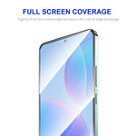 ENKAY HAT PRINCE 2Pcs for Xiaomi Poco F6 Pro 5G / Redmi K70 5G / K70 Pro 5G / K70E 5G Full Screen Protector 9H 2.5D Silk Printing Film