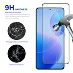 ENKAY HAT PRINCE 2Pcs for Xiaomi Poco F6 Pro 5G / Redmi K70 5G / K70 Pro 5G / K70E 5G Full Screen Protector 9H 2.5D Silk Printing Film