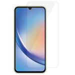 For Samsung Galaxy M35 5G / A35 5G 2.5D Film Electroplated High Aluminum-Silicon Glass Screen Protector