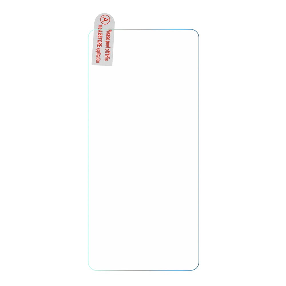 For Samsung Galaxy M35 5G / A35 5G 2.5D Film Electroplated High Aluminum-Silicon Glass Screen Protector