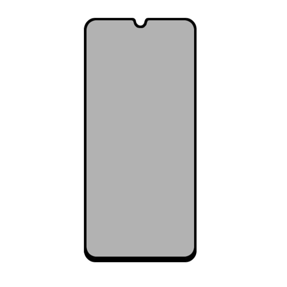 For Samsung Galaxy A25 5G (Global) / M34 Tempered Glass Film 180 Degree Anti-Peep Black Edge Screen Protector