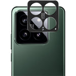 IMAK Metal Lens Cover for Xiaomi 14 Phone Rear Camera Lens Bezel Protector