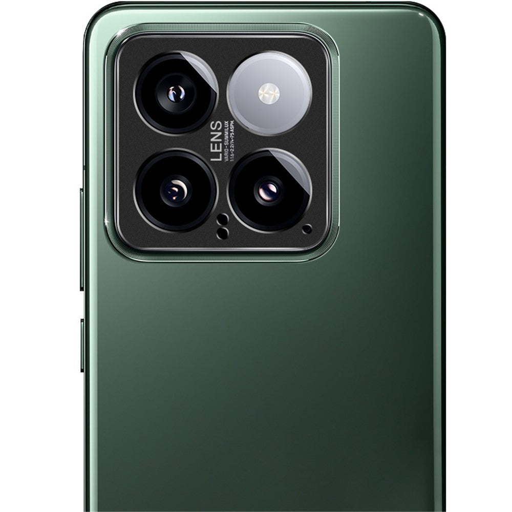 IMAK Metal Lens Cover for Xiaomi 14 Phone Rear Camera Lens Bezel Protector