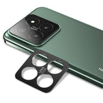 IMAK For Xiaomi 14 Pro Camera Lens Cover Metal Bezel Phone Rear Lens Protector