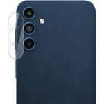 IMAK For Samsung Galaxy A35 5G Camera Lens Protector Tempered Glass + Acrylic Lens Cap Lens Film Easy to Install
