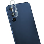 IMAK For Samsung Galaxy A35 5G Camera Lens Protector Tempered Glass + Acrylic Lens Cap Lens Film Easy to Install