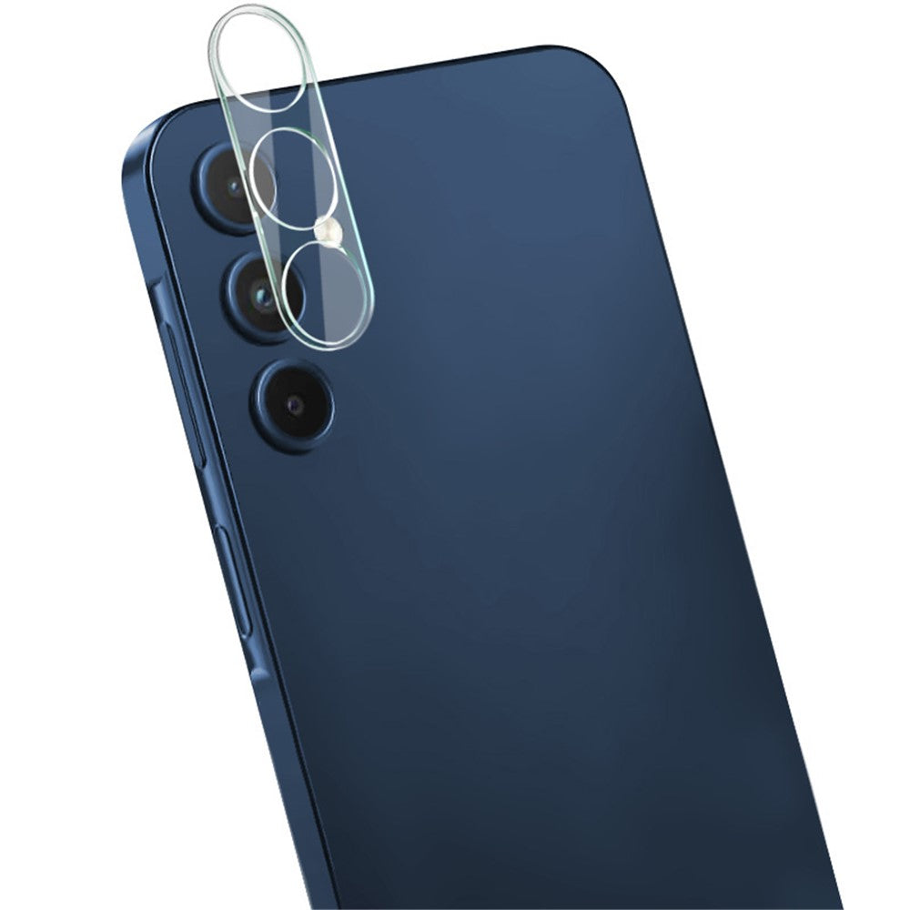 IMAK For Samsung Galaxy A35 5G Camera Lens Protector Tempered Glass + Acrylic Lens Cap Lens Film Easy to Install