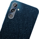 IMAK For Samsung Galaxy A35 5G Camera Lens Protector Tempered Glass + Acrylic Lens Cap Lens Film Easy to Install