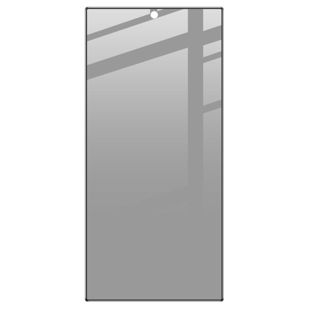 IMAK hærdet glasskærmbeskyttelse til Samsung Galaxy S24 Ultra, anti-peep-privatlivsbeskyttelsesfilm