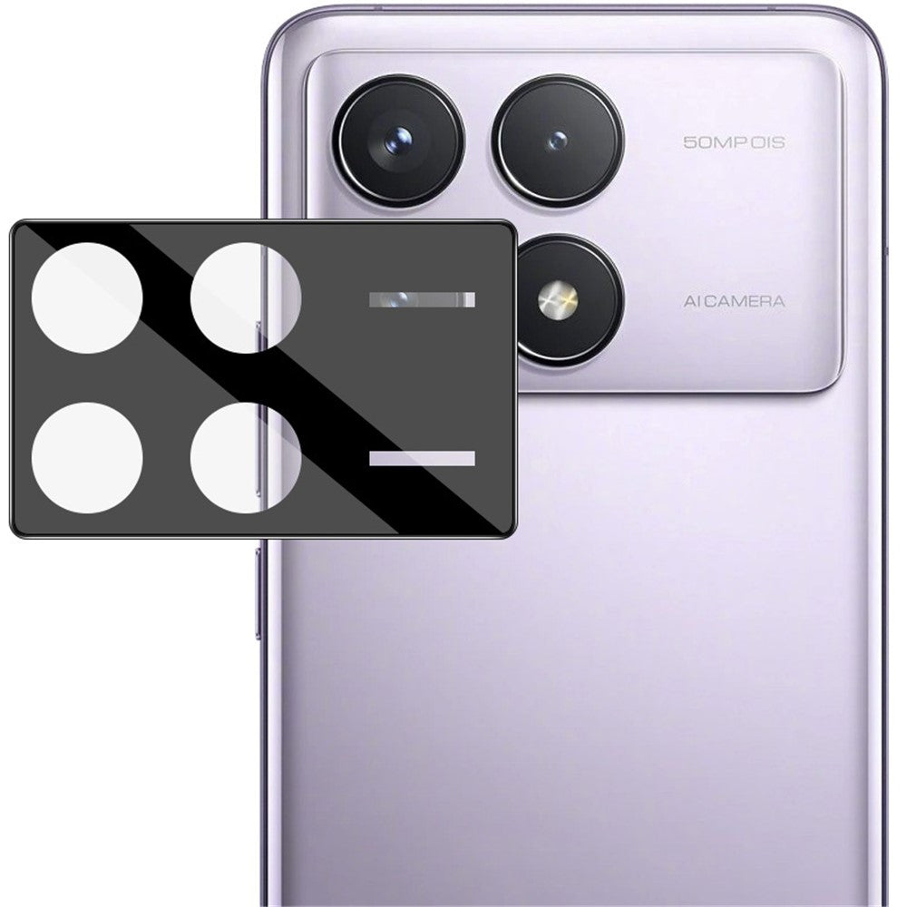 IMAK For Xiaomi Redmi K70 5G / K70 Pro 5G / K70E 5G / Poco X6 Pro 5G Camera Lens Protector (Black Version)