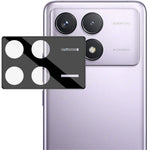 IMAK For Xiaomi Redmi K70 5G / K70 Pro 5G / K70E 5G / Poco X6 Pro 5G Camera Lens Protector (Black Version)