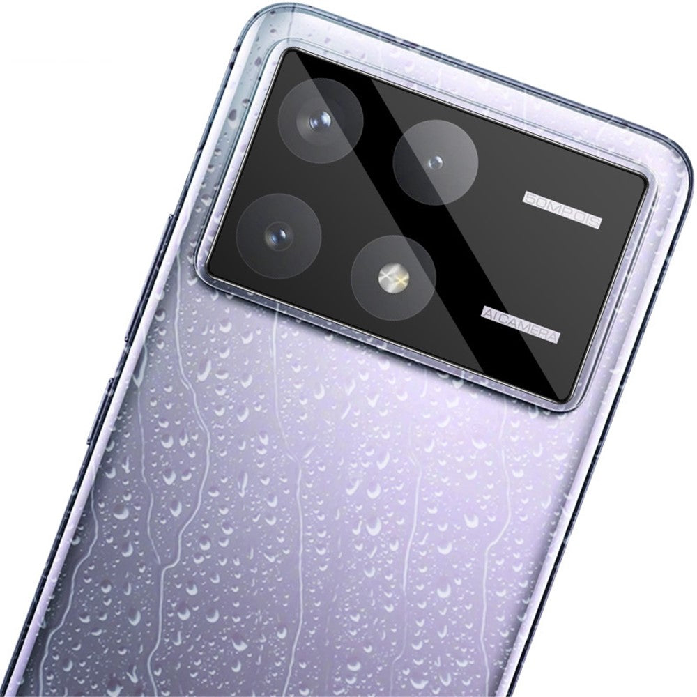 IMAK For Xiaomi Redmi K70 5G / K70 Pro 5G / K70E 5G / Poco X6 Pro 5G Camera Lens Protector (Black Version)