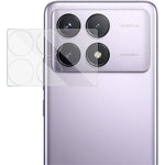 IMAK For Xiaomi Redmi K70 5G / K70 Pro 5G / K70E 5G / Poco X6 Pro 5G Camera Lens Protector Tempered Glass + Acrylic Lens Cap Lens Film