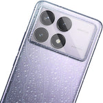 IMAK For Xiaomi Redmi K70 5G / K70 Pro 5G / K70E 5G / Poco X6 Pro 5G Camera Lens Protector Tempered Glass + Acrylic Lens Cap Lens Film