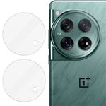 IMAK 2Pcs / Set For OnePlus 12 5G Camera Lens Protector Clear Full Cover Back Lens Film