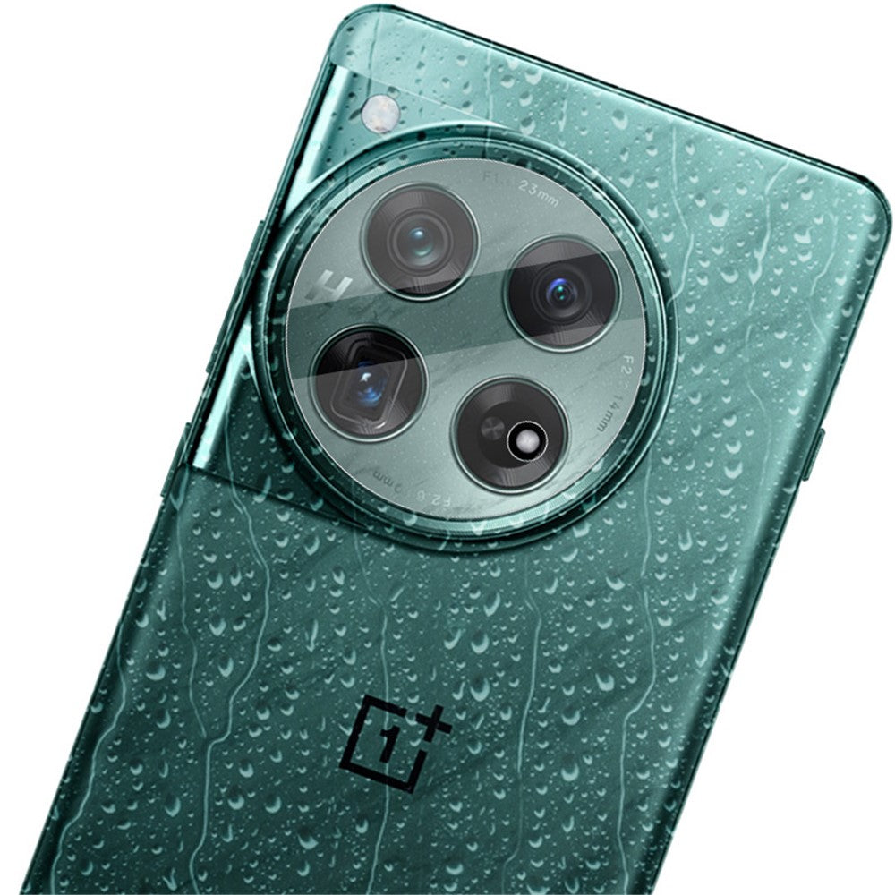 IMAK 2Pcs / Set For OnePlus 12 5G Camera Lens Protector Clear Full Cover Back Lens Film