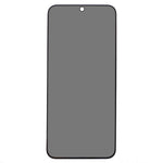 Til Samsung Galaxy A35 5G Beskyttelsesglas med Anti-Spion Funktion og Silketryk