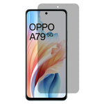For Oppo A79 5G / A2 5G Privacy Protection Tempered Glass Full Screen Protector Anti-Peep