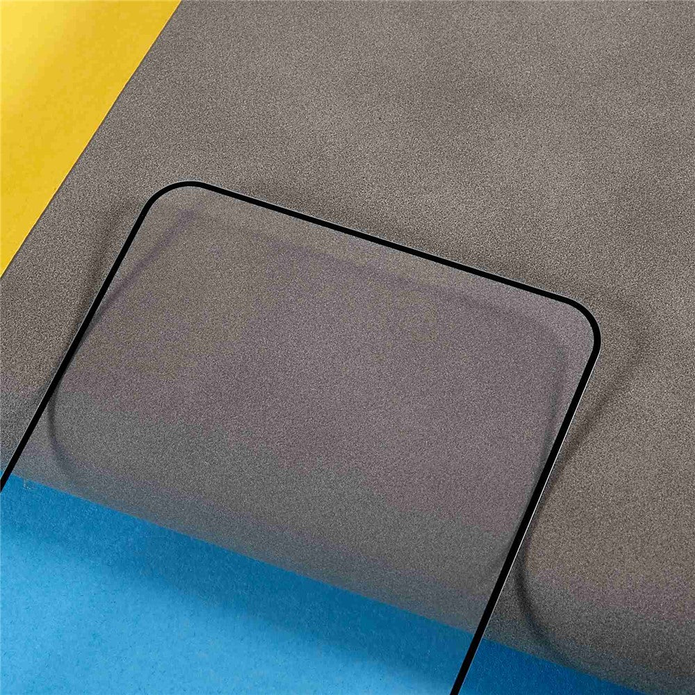 For Oppo A79 5G / A2 5G Tempered Glass Film Anti-explosion Silk Printing Screen Protector