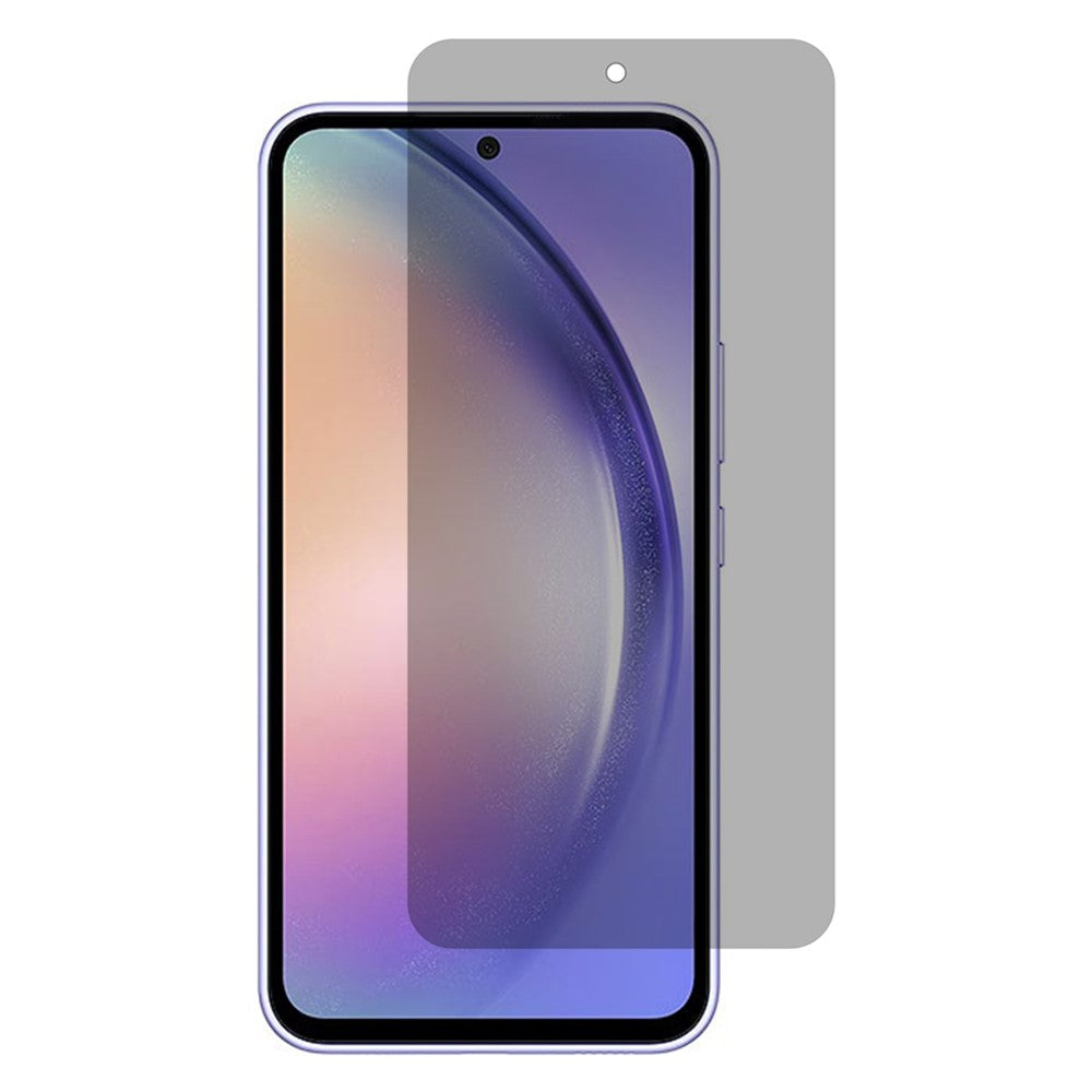 Til Samsung Galaxy A55 5G Privacy Protection Hærdet Glas Anti-Spion Fuld Skærmbeskytter