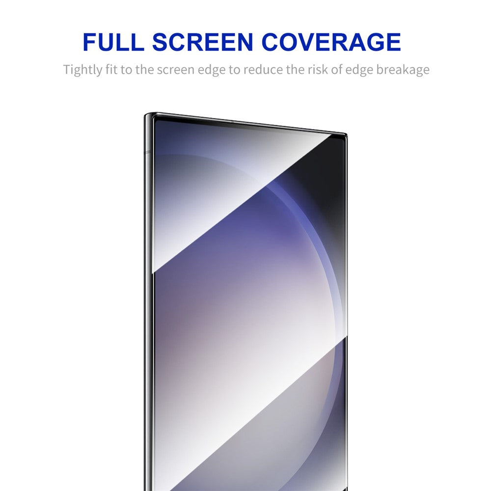 ENKAY HAT PRINCE 2Pcs for Samsung Galaxy S24 Ultra Full Screen Protector Anti-explosion (Fingerprint Unlock)