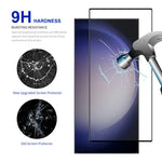 ENKAY HAT PRINCE 2Pcs for Samsung Galaxy S24 Ultra Full Screen Protector Anti-explosion (Fingerprint Unlock)