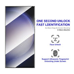 ENKAY HAT PRINCE 2Pcs for Samsung Galaxy S24 Ultra Full Screen Protector Anti-explosion (Fingerprint Unlock)