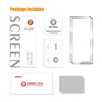 ENKAY HAT PRINCE 2Pcs for Samsung Galaxy S24 Ultra Full Screen Protector Anti-explosion (Fingerprint Unlock)