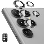 ENKAY HAT PRINCE För Samsung Galaxy S24 Ultra Kameralinsskydd 9H Härdat Glas, HD Klar